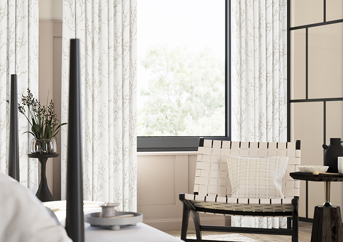 Laura Ashley Pussy Willow, Dove Grey - Made to Measure Curtains - Image 5